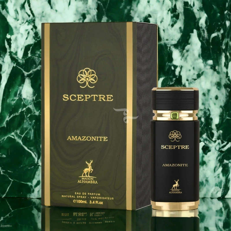 Alhambra Sceptre Amazonite 100 ml Eau De Parfum Sweet Oud scent