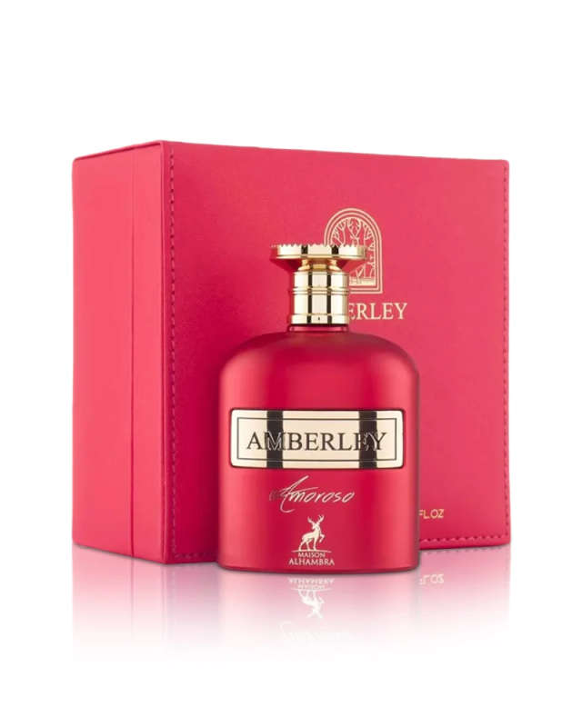 Alhambra Amberley Amoroso 100 ml Eau De Parfum Sweet Floral scent