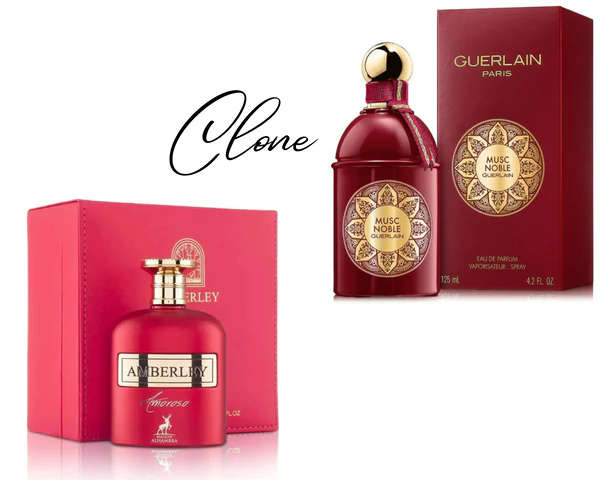 Alhambra Amberley Amoroso 100 ml Eau De Parfum Sweet Floral scent