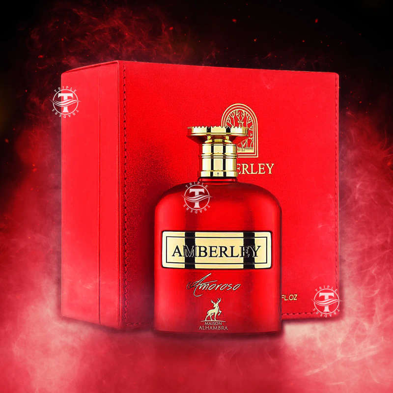 Alhambra Amberley Amoroso 100 ml Eau De Parfum Sweet Floral scent