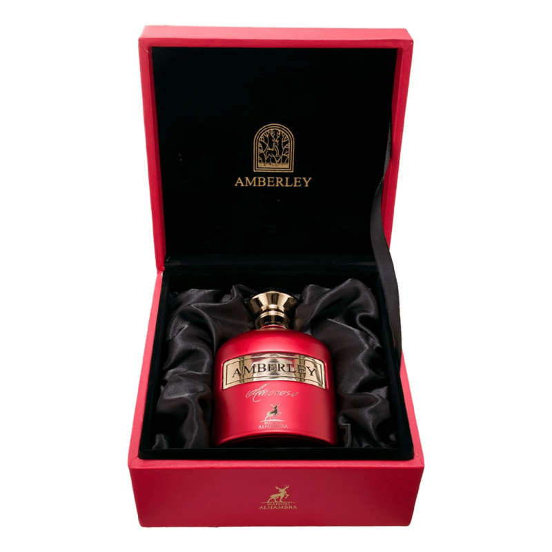 Alhambra Amberley Amoroso 100 ml Eau De Parfum Sweet Floral scent