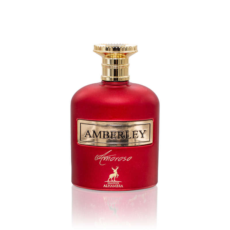 Alhambra Amberley Amoroso 100 ml Eau De Parfum Sweet Floral scent