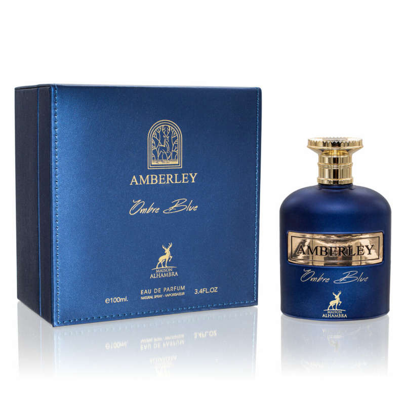 Alhambra Amberley Ombre Blue 100 ml Eau De Parfum Spicy scent