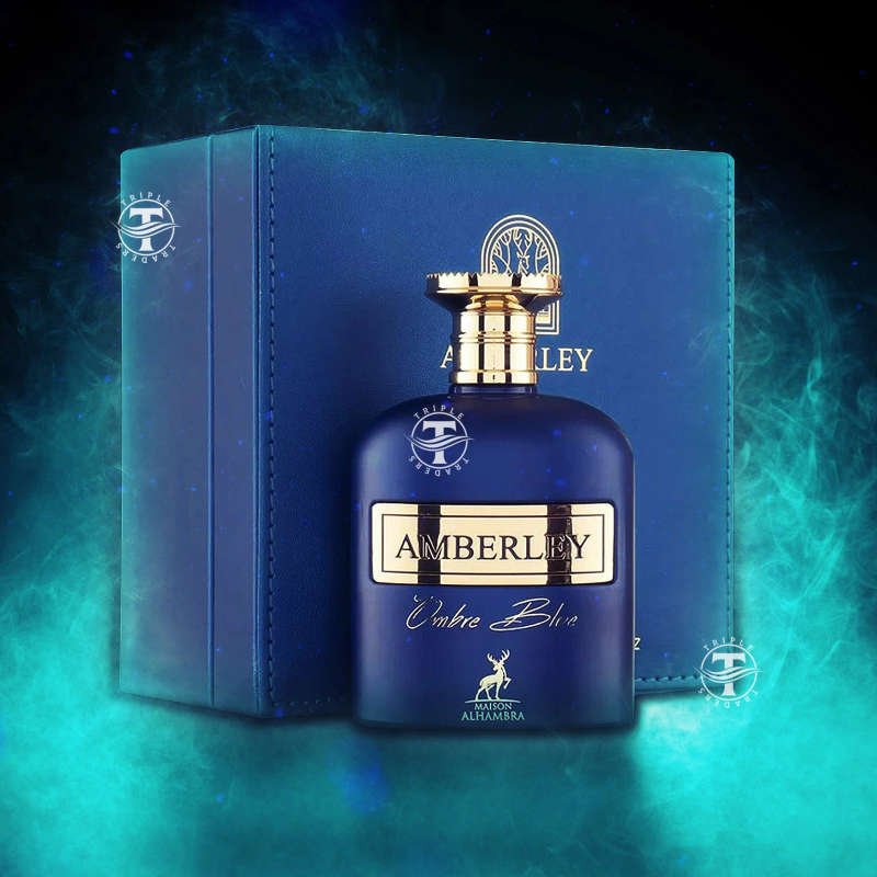 Alhambra Amberley Ombre Blue 100 ml Eau De Parfum Spicy scent