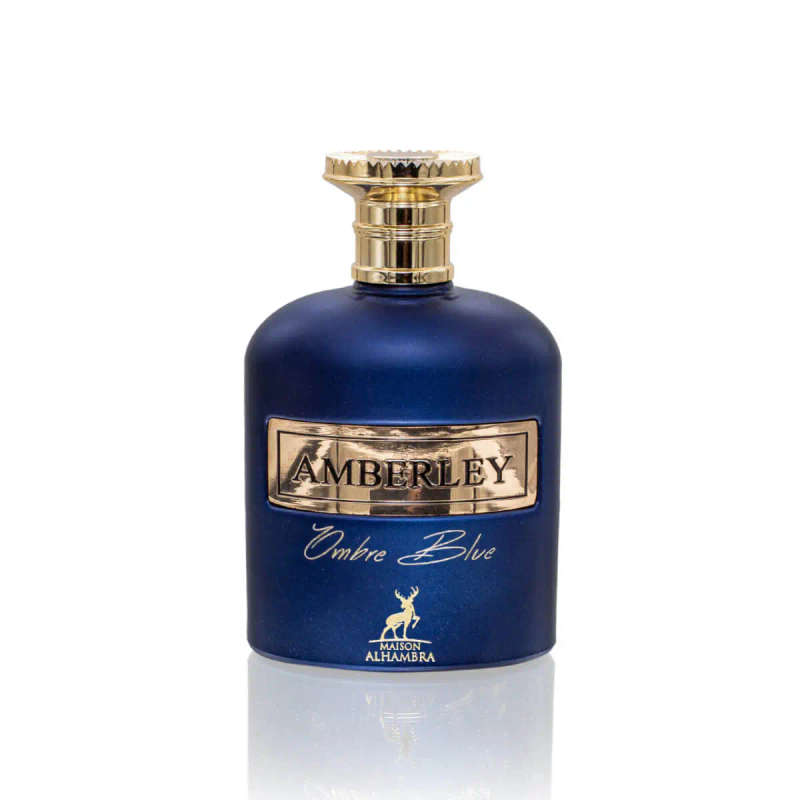 Alhambra Amberley Ombre Blue 100 ml Eau De Parfum Spicy scent