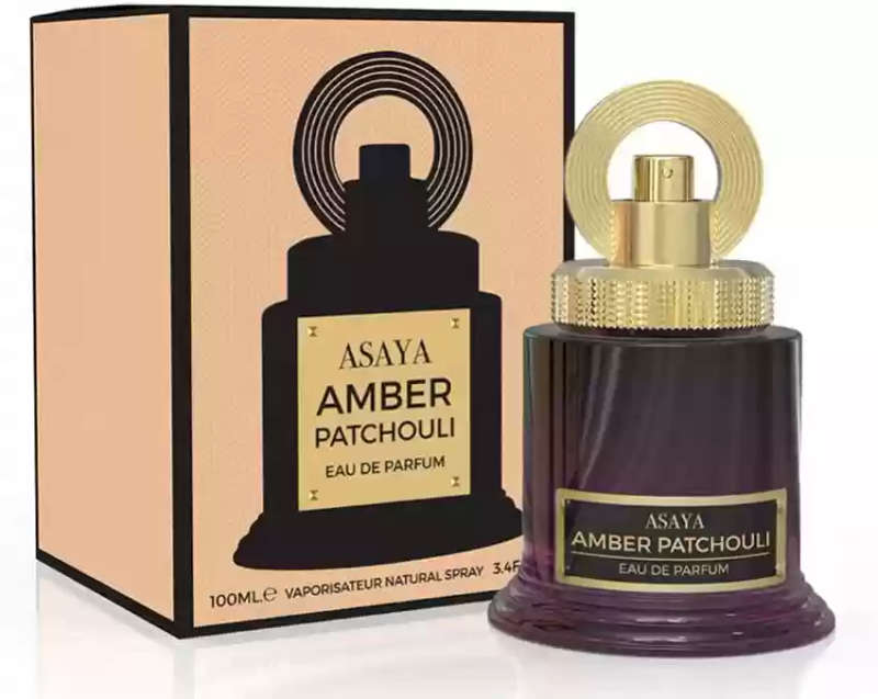 Emper Asaya Amber Patchouli 100 ml Eau De Parfum Spicy scent