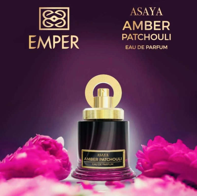 Emper Asaya Amber Patchouli 100 ml Eau De Parfum Spicy scent