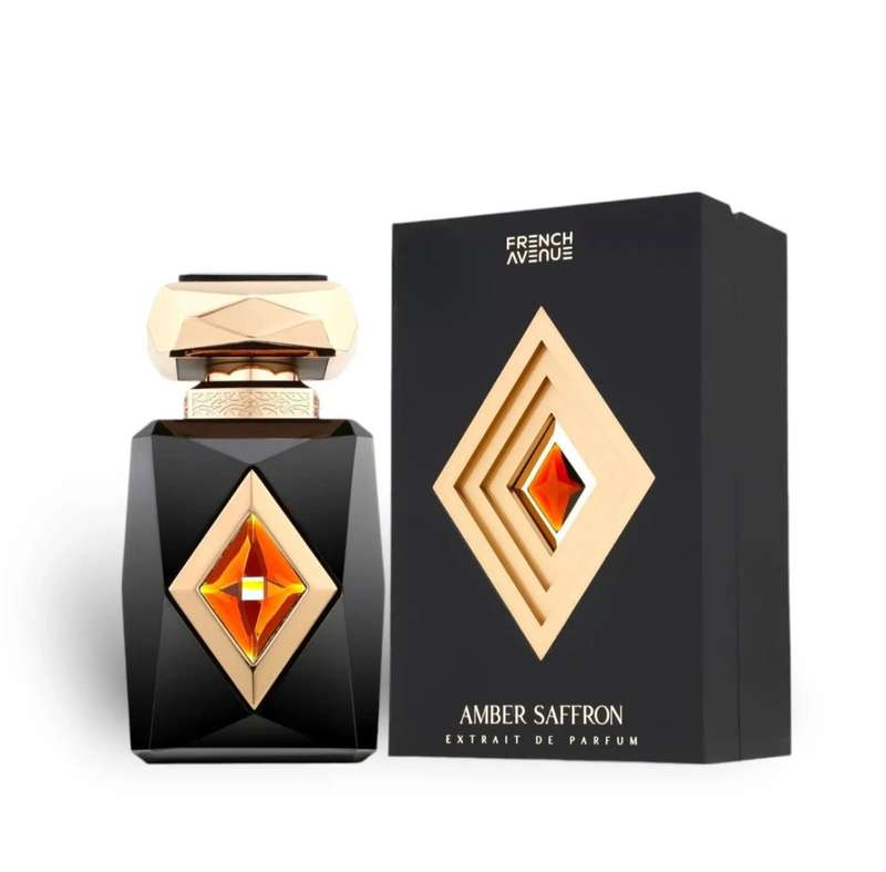 French Avenue Amber Saffron 80 ml Extrait De Parfum Sweet scent