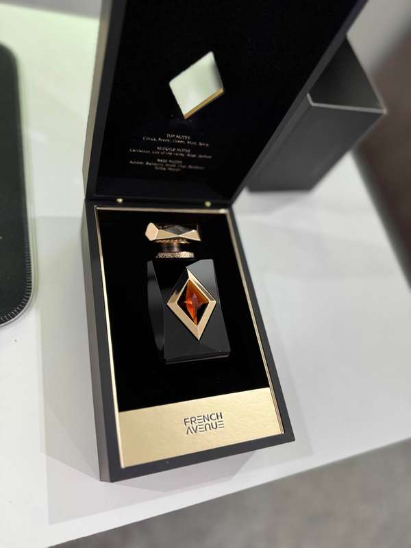 French Avenue Amber Saffron 80 ml Extrait De Parfum Sweet scent