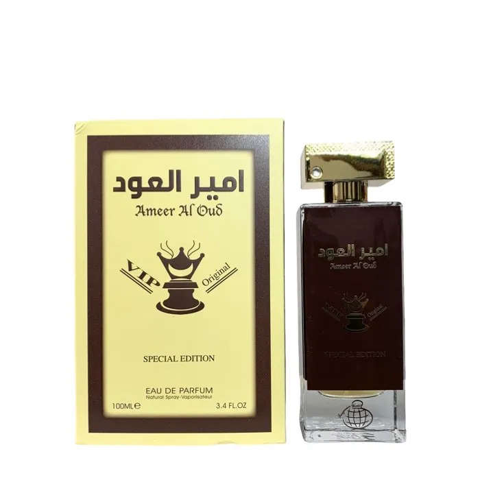 Fragrance World Ameer Al Oud VIP Special Edition 100 ml Eau De Parfum Oud scent