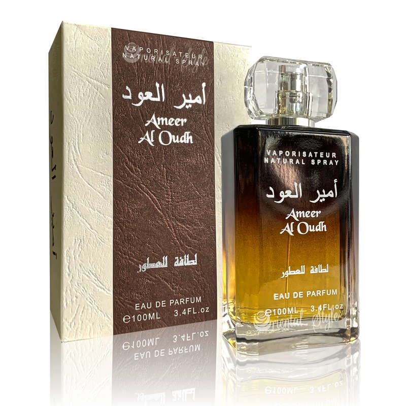 Scent Oud Oudh De Ml Eau Al Ameer 100 Parfum Lattafa