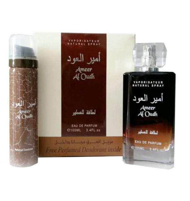 Scent Oud Oudh De Ml Eau Al Ameer 100 Parfum Lattafa