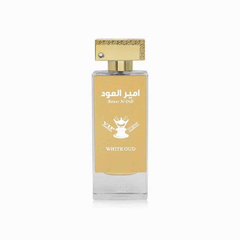 Fragrance World Ameer Al Oud VIP Original White Oud 80 ml Eau De Parfum Oud scent