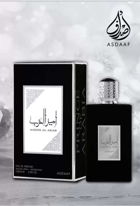 Asdaaf Ameer Al Arab 100 ml Eau De Parfum Sweet Fresh scent