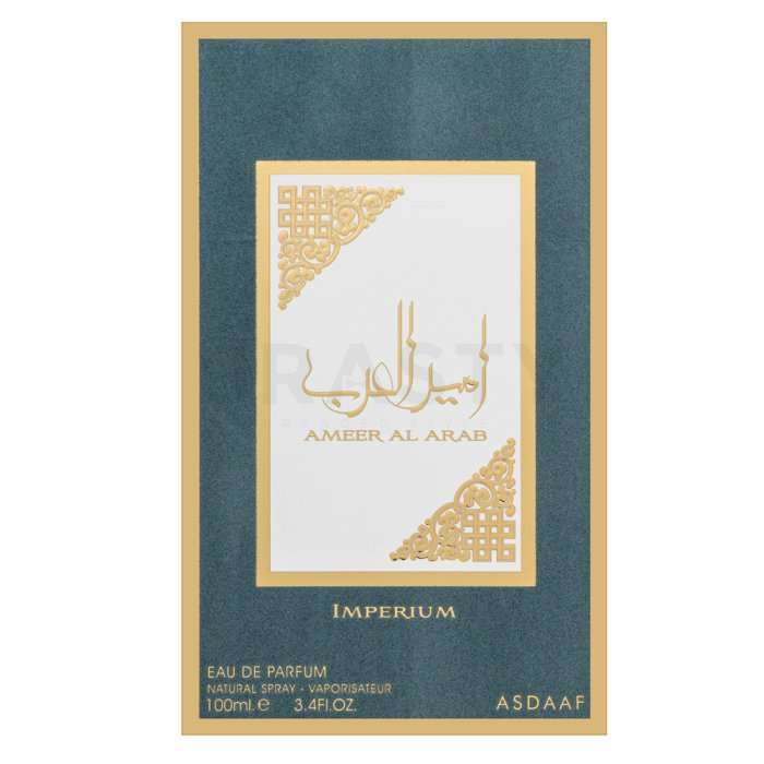 Asdaaf Ameer Al Arab Imperium 100 ml Eau De Parfum Fresh scent