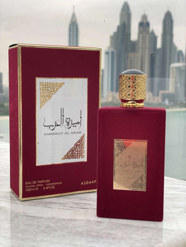 Asdaaf Ameerat Al Arab 100 ml Eau De Parfum Fresh scent