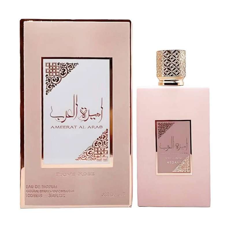 Asdaaf Ameerat Al Arab Prive Rose 100 ml Eau De Parfum Floral scent