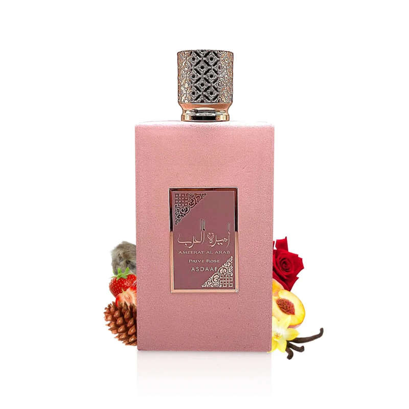 Asdaaf Ameerat Al Arab Prive Rose 100 ml Eau De Parfum Floral scent