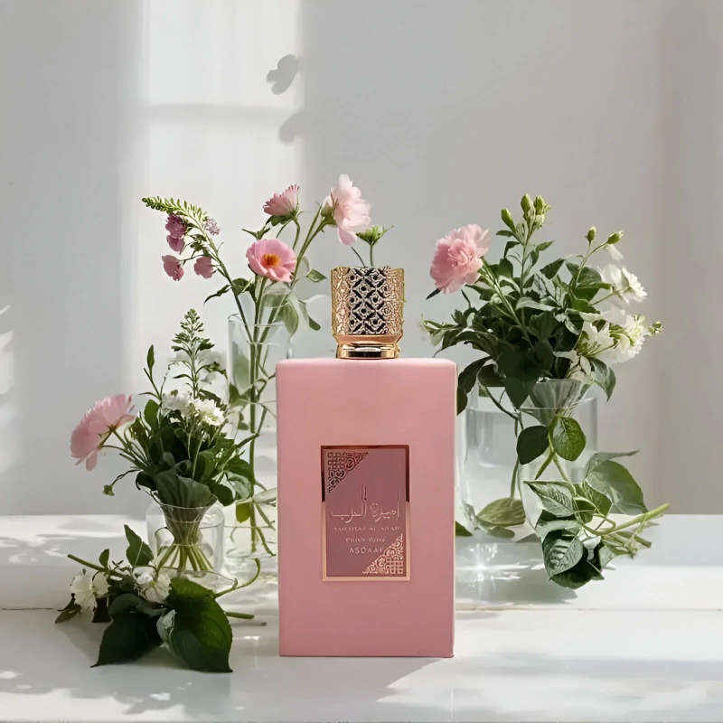 Asdaaf Ameerat Al Arab Prive Rose 100 ml Eau De Parfum Floral scent