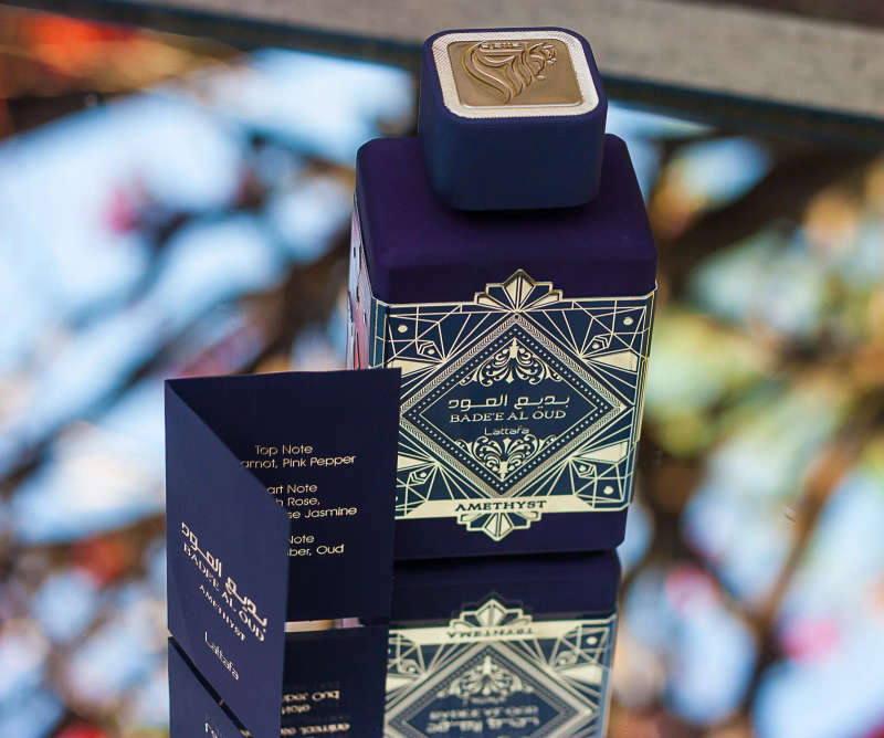 Scent Al Ml Oud Parfum Lattafa Eau 100 De Oud Amethyst Badee