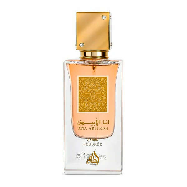 Lattafa Ana Abiyedh Poudree 60 ml Eau De Parfum Sweet scent