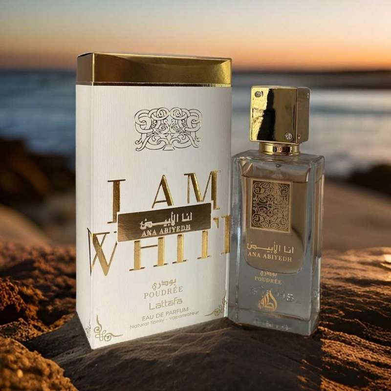 Lattafa Ana Abiyedh Poudree 60 ml Eau De Parfum Sweet scent