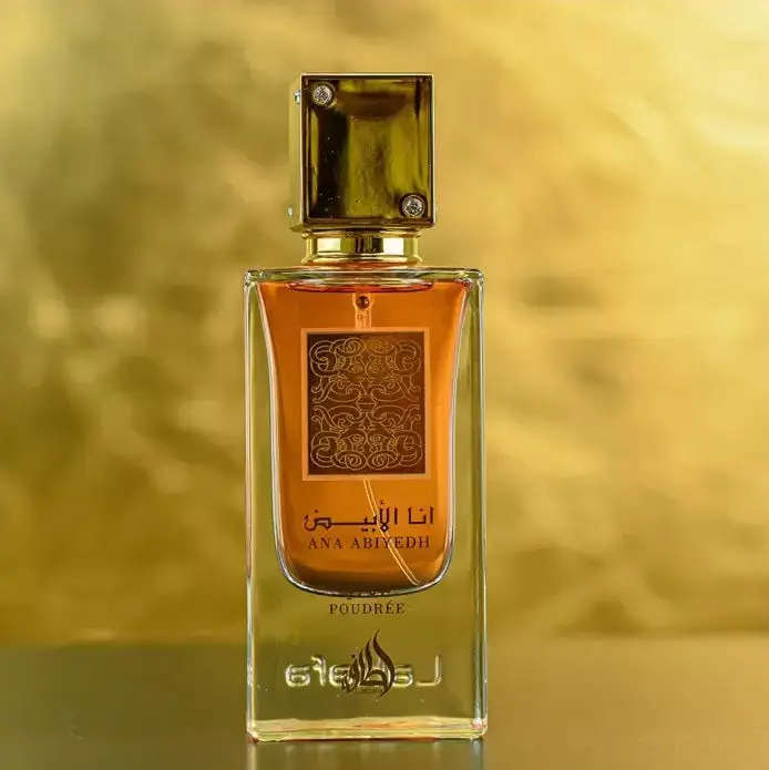 Lattafa Ana Abiyedh Poudree 60 ml Eau De Parfum Sweet scent