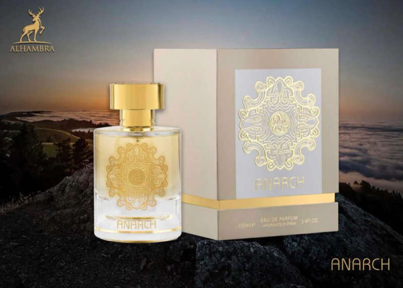 Alhambra Anarch 100 ml Eau De Parfum Woody scent
