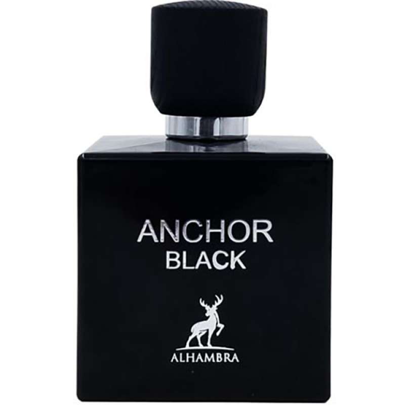 Alhambra Anchor Black 100 ml Eau De Parfum Woody scent