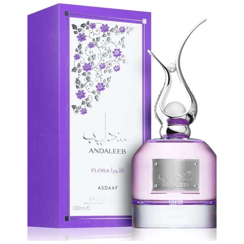 Ml Sweet Asdaaf 100 Parfum Scent Flora De Eau Andaleeb