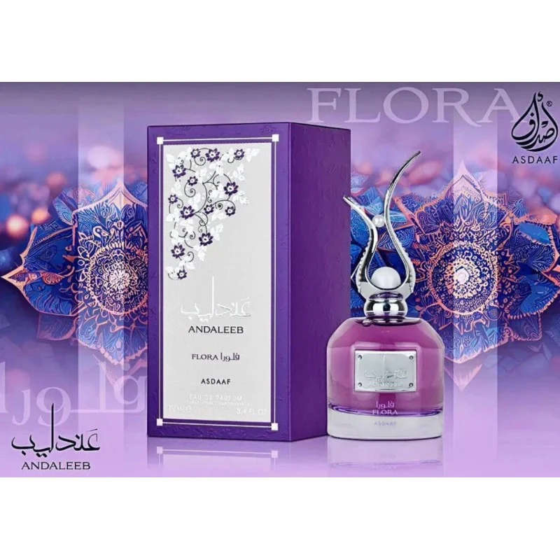 Ml Sweet Asdaaf 100 Parfum Scent Flora De Eau Andaleeb
