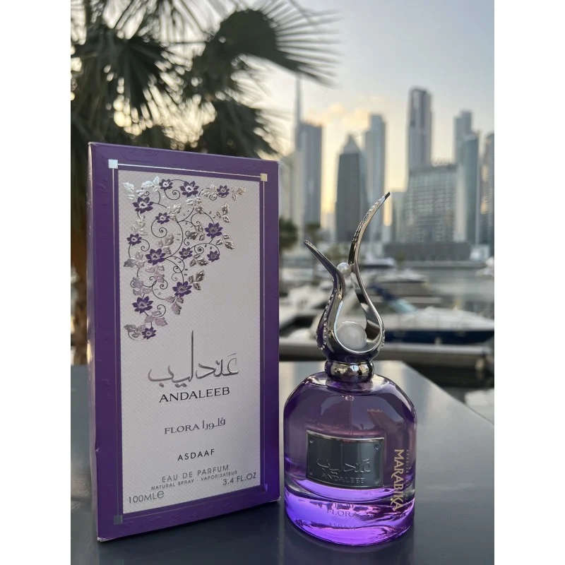 Ml Sweet Asdaaf 100 Parfum Scent Flora De Eau Andaleeb