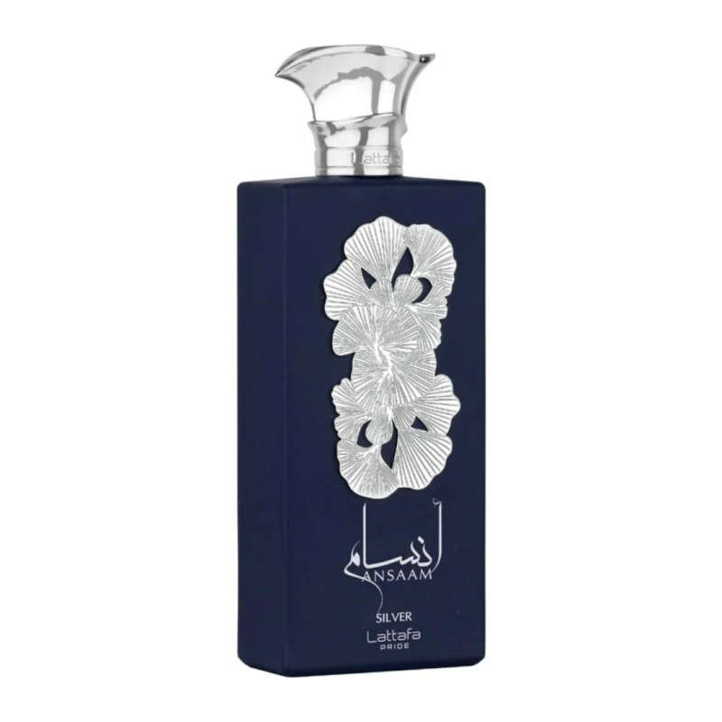 Lattafa Ansaam Silver 100 ml Eau De Parfum Sweet scent