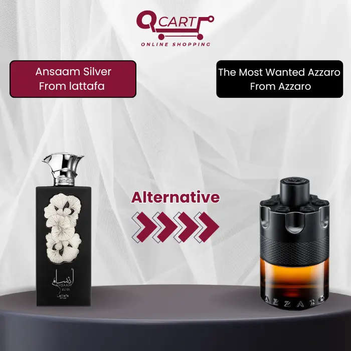 Lattafa Ansaam Silver 100 ml Eau De Parfum Sweet scent