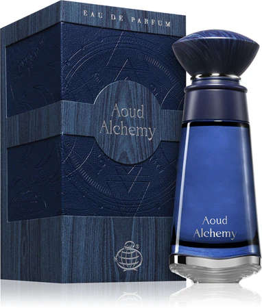 Fragrance World Aoud Alchemy 100 ml Eau De Parfum Oud scent