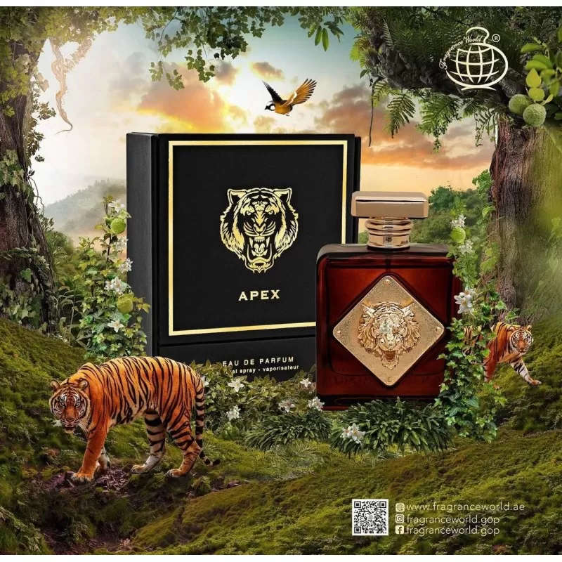 Parfum Eau World Ml De Tobacco Apex 100 Fragrance Scent Spicy