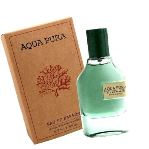 Fragrance World Aqua Pura 100 ml Eau De Parfum Fresh scent