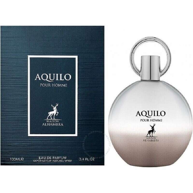 Alhambra Aquilo Pour Homme 100 ml Eau De Parfum Fresh scent