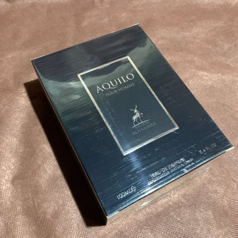 Alhambra Aquilo Pour Homme 100 ml Eau De Parfum Fresh scent