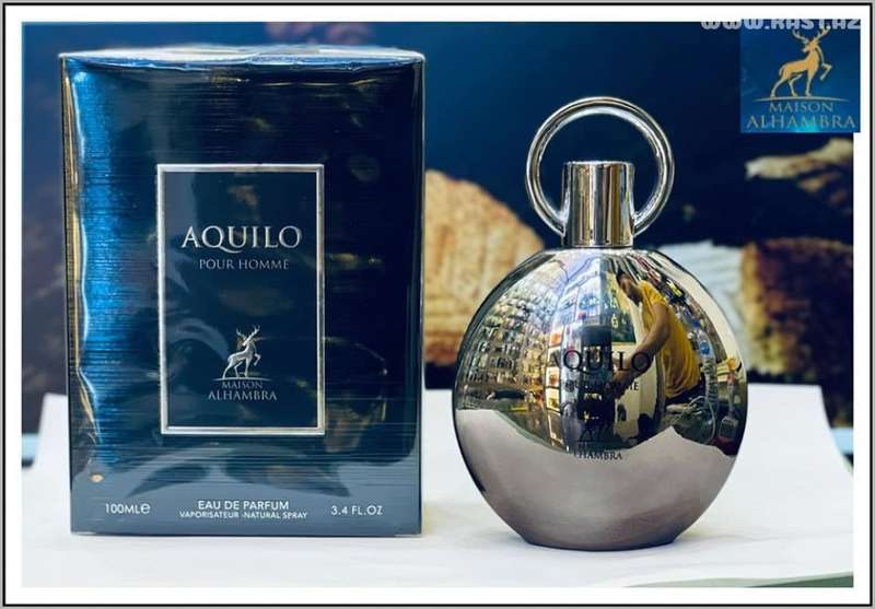 Alhambra Aquilo Pour Homme 100 ml Eau De Parfum Fresh scent