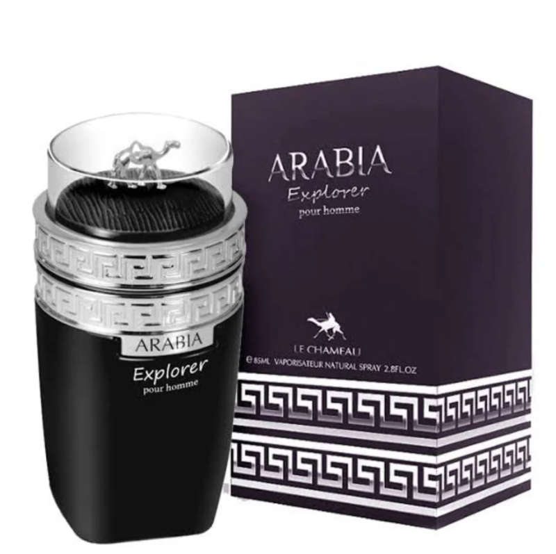 Le Chameau Arabia Explorer Pour Homme 100 ml Eau De Toilette Leather scent