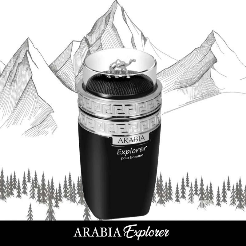 Le Chameau Arabia Explorer Pour Homme 100 ml Eau De Toilette Leather scent