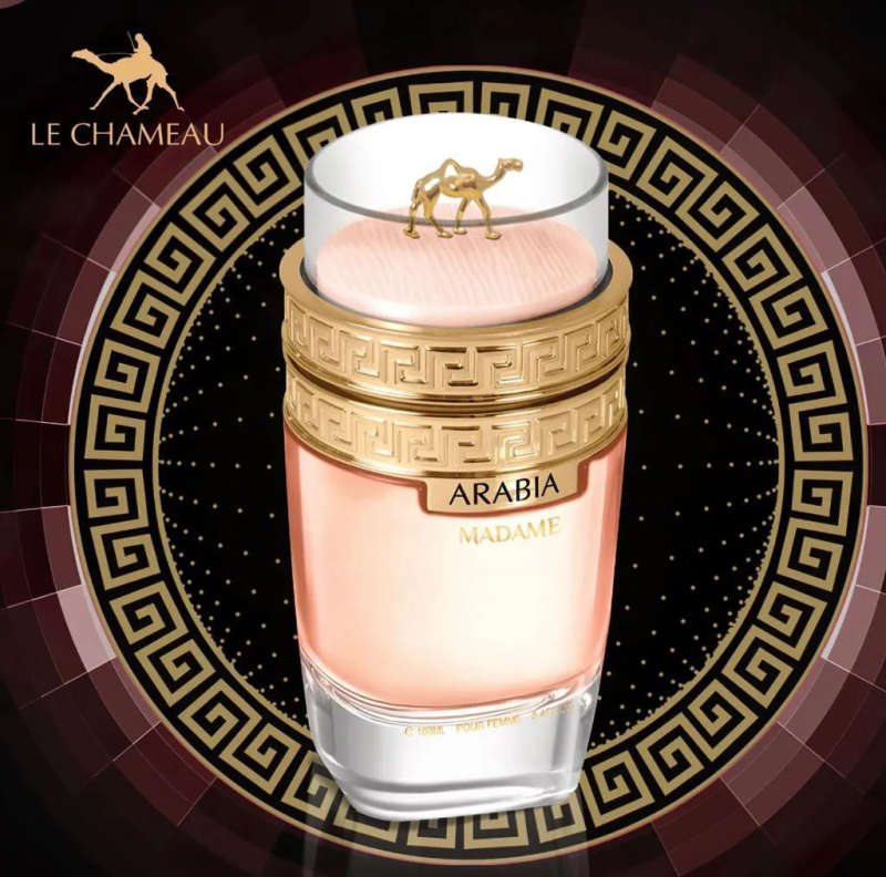 Le Chameau Arabia Madame Pour Femme 100 ml Eau De Parfum Fresh Woody scent