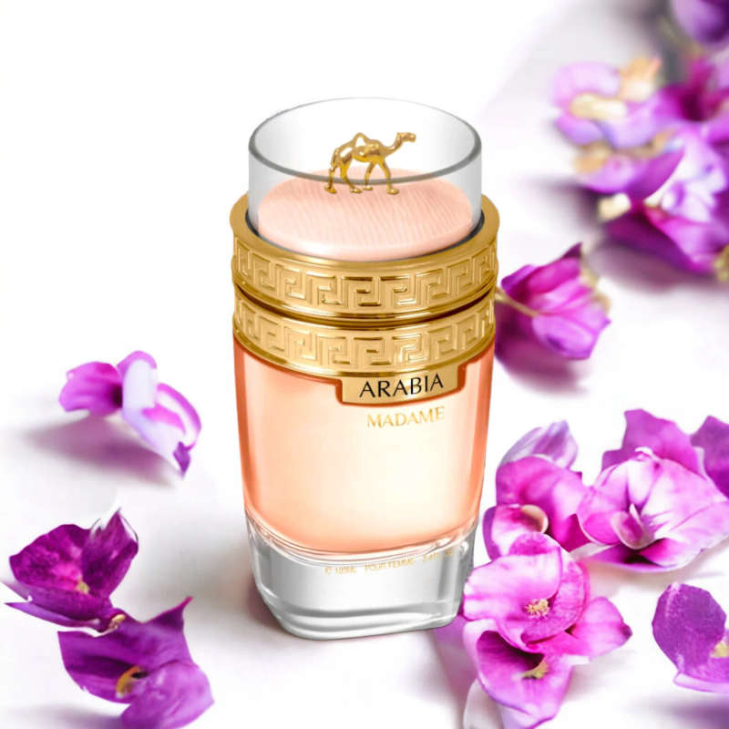 Le Chameau Arabia Madame Pour Femme 100 ml Eau De Parfum Fresh Woody scent