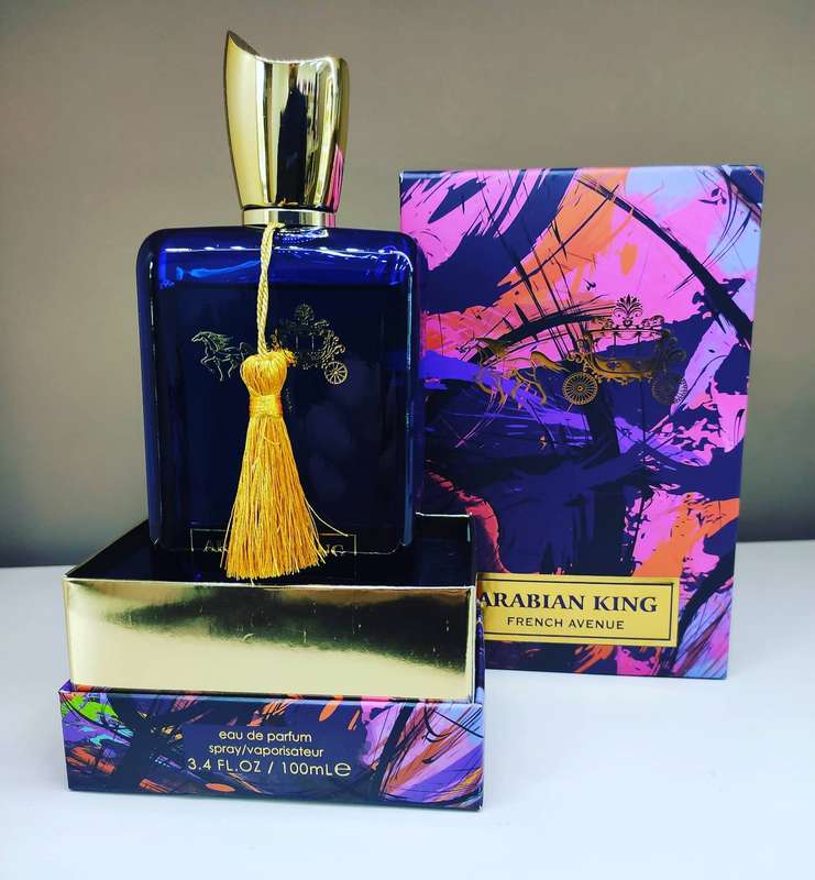 French Avenue Arabian King 100 ml Eau De Parfum Oud scent