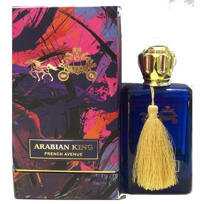French Avenue Arabian King 100 ml Eau De Parfum Oud scent
