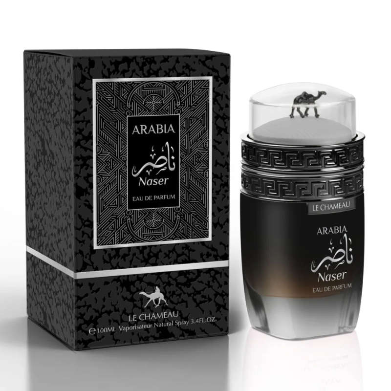Le Chameau Arabia Naser 100 ml Eau De Parfum Fresh Woody scent