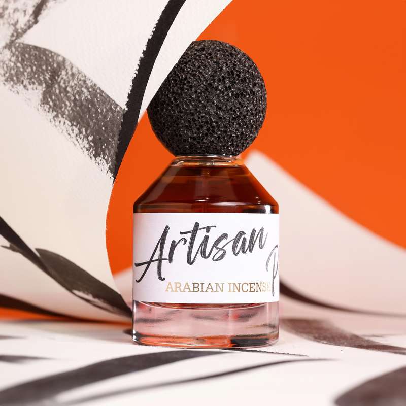 Fragrance World Artisan Perfumery Arabian Incense 80 ml Eau De Parfum Amber Woody scent
