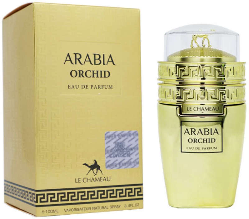 Le Chameau Arabia Orchid 100 ml Eau De Parfum Spicy scent