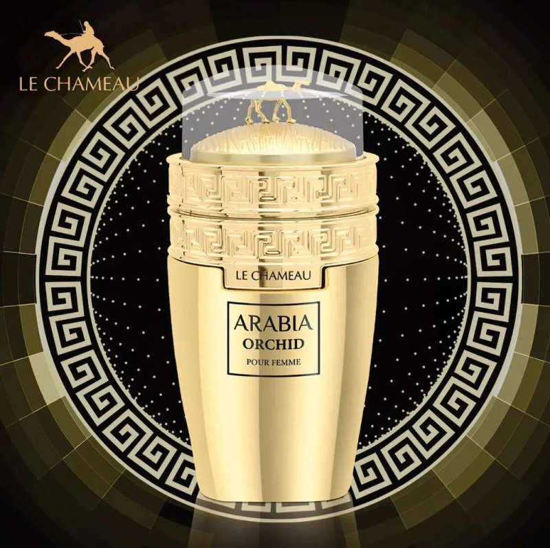 Le Chameau Arabia Orchid 100 ml Eau De Parfum Spicy scent